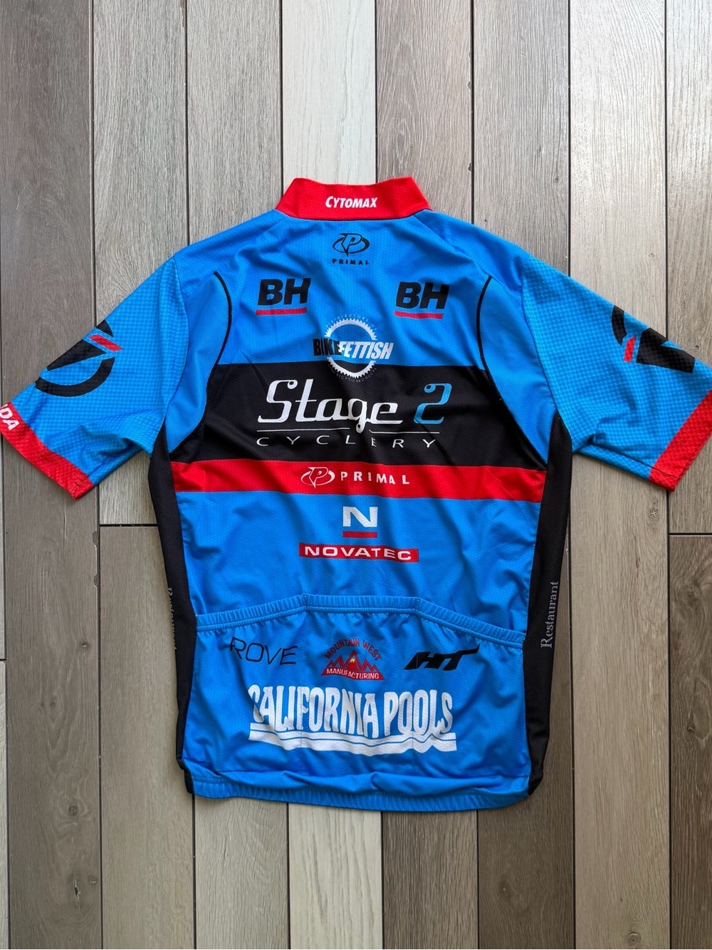 Primal Cycling Jersey “Stage 2 Cyclery”